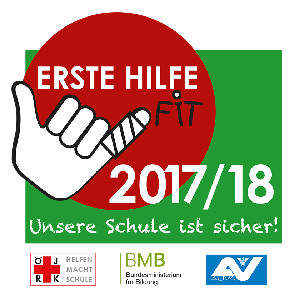 Plakette Erste Hilfe Fit 2017 2018 k