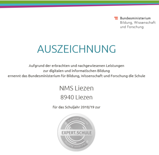 expert schule 2019